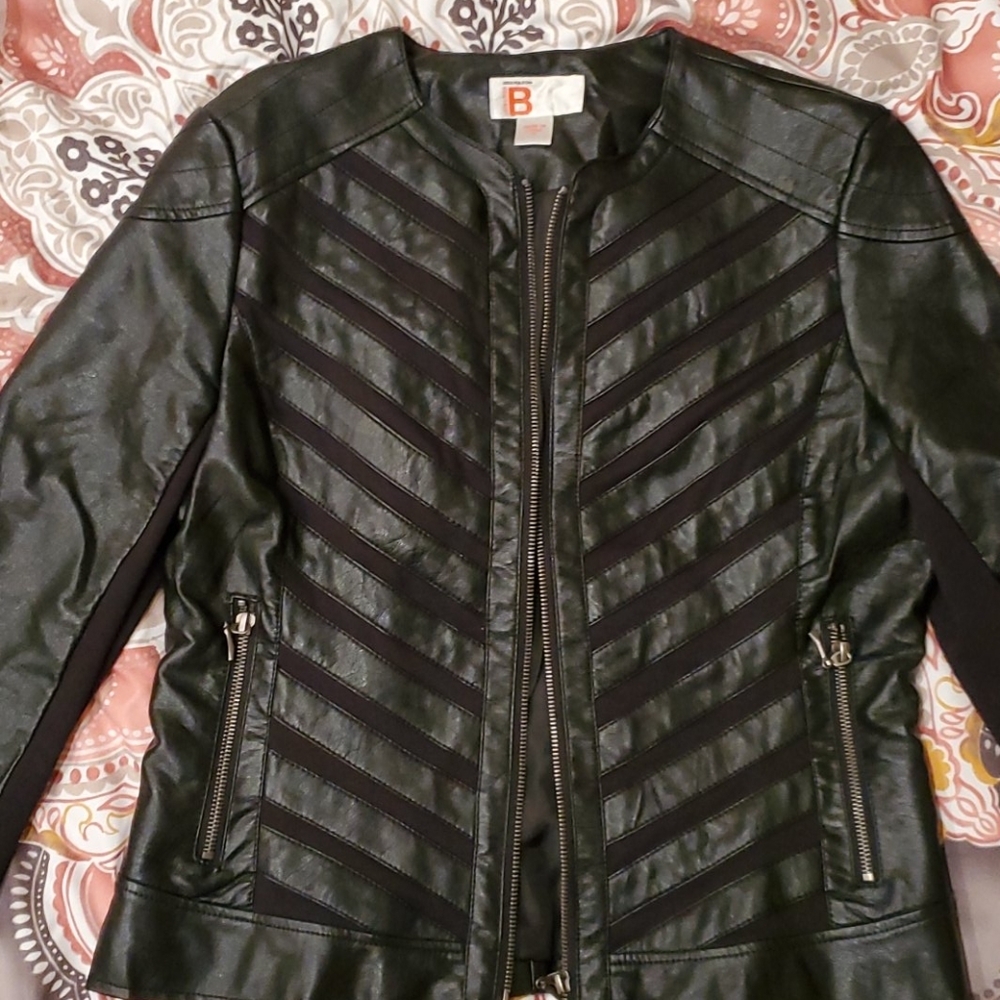 Bernardo Collection Vegan leather jacket